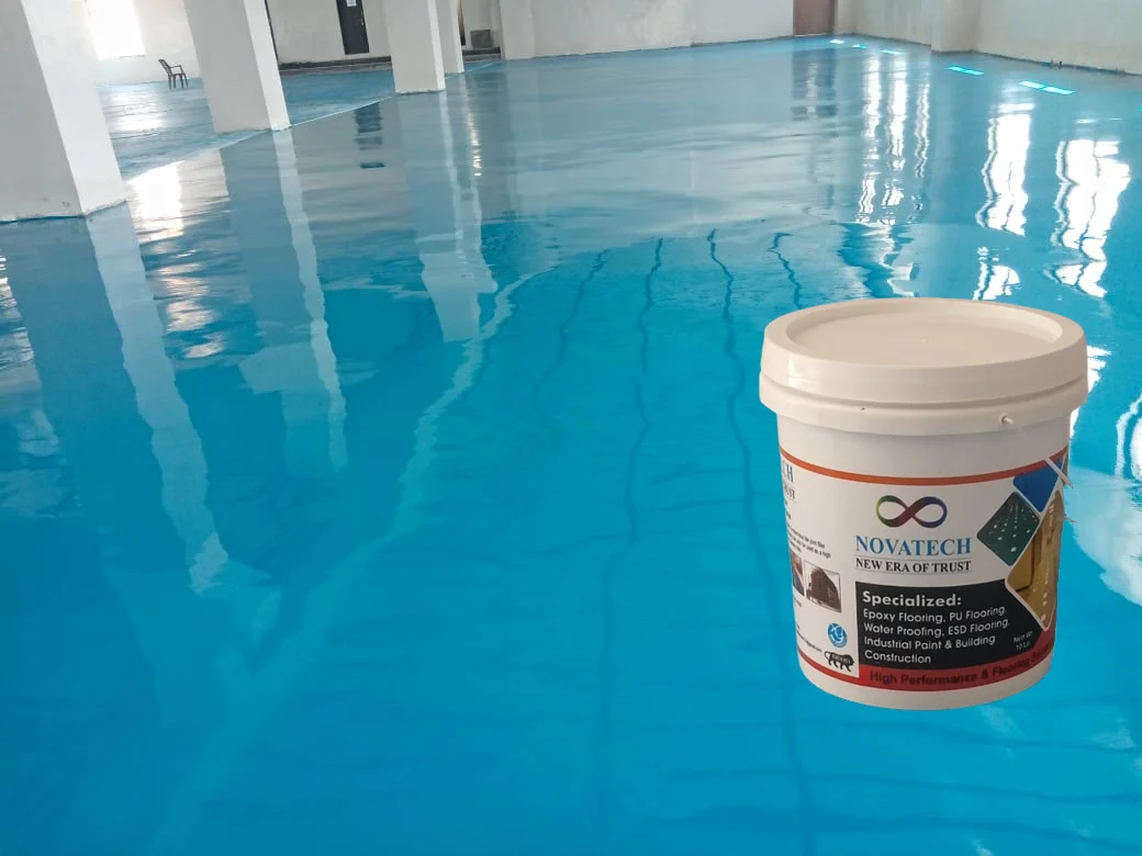 Epoxy floor coating services Uttarakhand