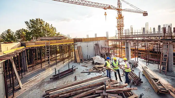 Building construction
