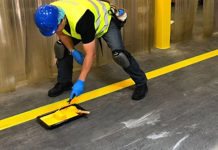 Industrial paint